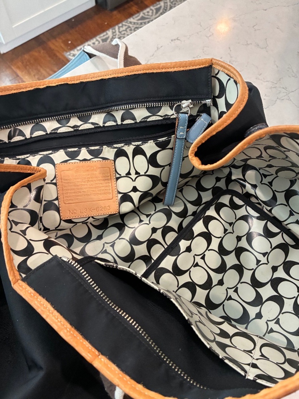 2 Coach Totes